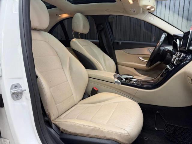 2015 Mercedes-Benz C-CLASS C 300 4MATIC