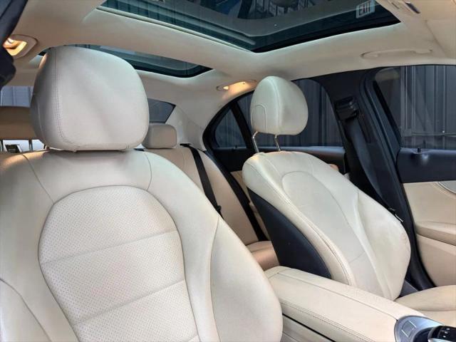 2015 Mercedes-Benz C-CLASS C 300 4MATIC