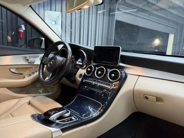 2015 Mercedes-Benz C-CLASS C 300 4MATIC