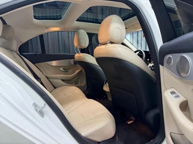 2015 Mercedes-Benz C-CLASS C 300 4MATIC