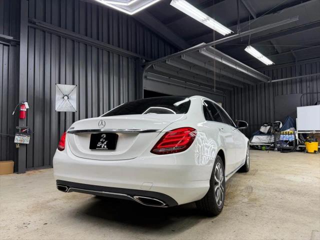 2015 Mercedes-Benz C-CLASS C 300 4MATIC