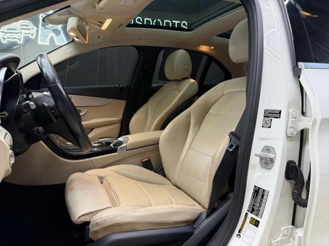 2015 Mercedes-Benz C-CLASS C 300 4MATIC