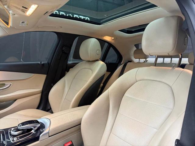 2015 Mercedes-Benz C-CLASS C 300 4MATIC