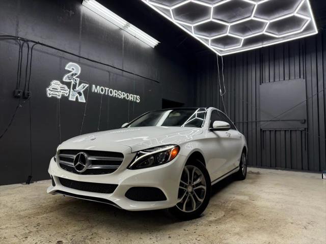 2015 Mercedes-Benz C-CLASS C 300 4MATIC for sale in Saint Petersburg, FL