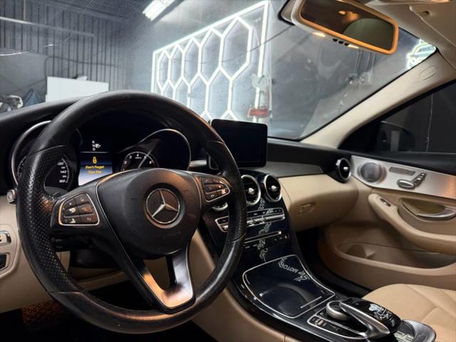 2015 Mercedes-Benz C-CLASS C 300 4MATIC