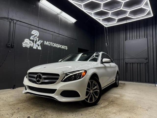2015 Mercedes-Benz C-CLASS C 300 4MATIC for sale in Saint Petersburg, FL