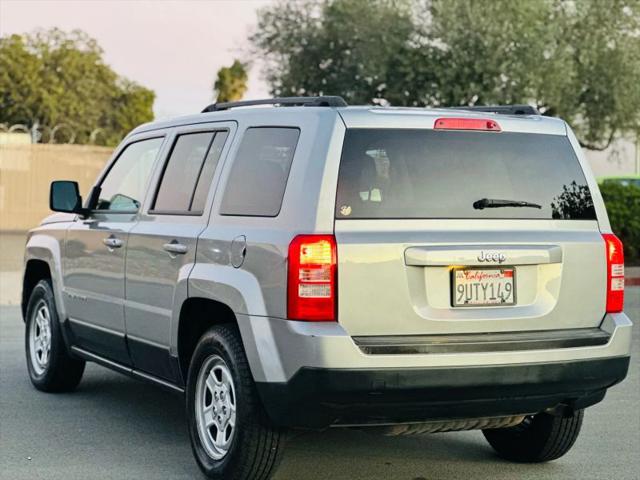 2015 Jeep Patriot Sport