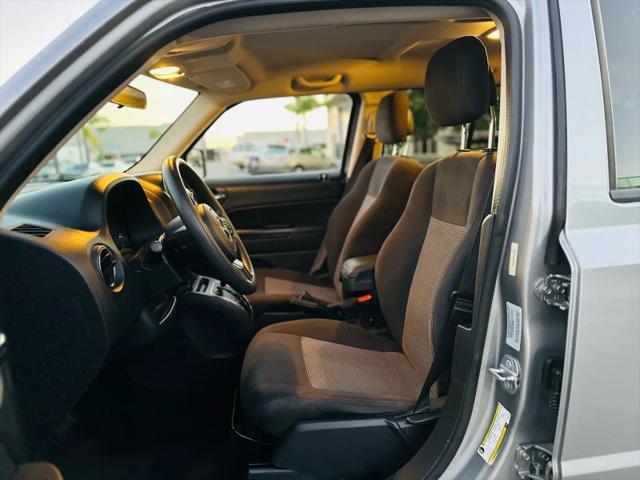 2015 Jeep Patriot Sport