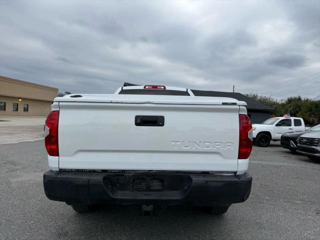 2017 Toyota Tundra SR 5.7L V8