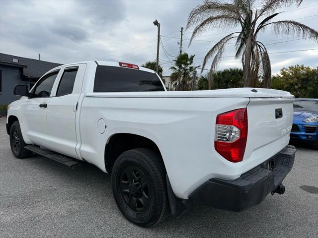 2017 Toyota Tundra SR 5.7L V8