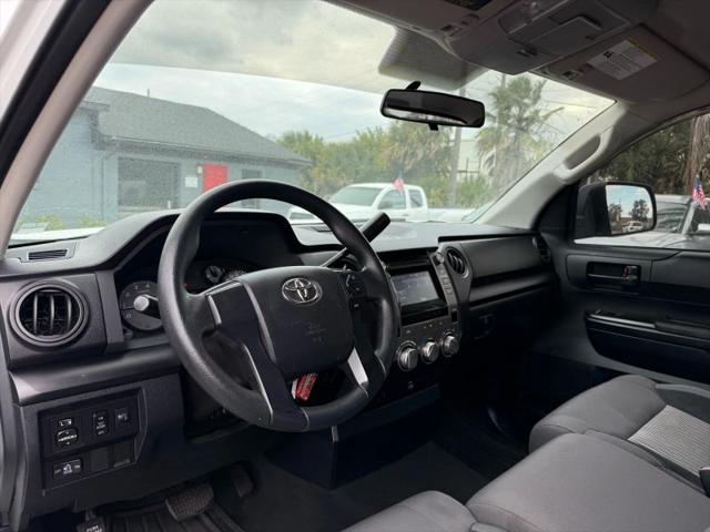 2017 Toyota Tundra SR 5.7L V8