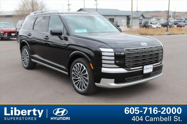 2026 Hyundai Palisade Hybrid Calligraphy