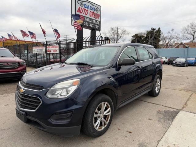 2017 Chevrolet Equinox LS for sale in Detroit, MI