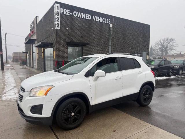 2016 Chevrolet Trax LT