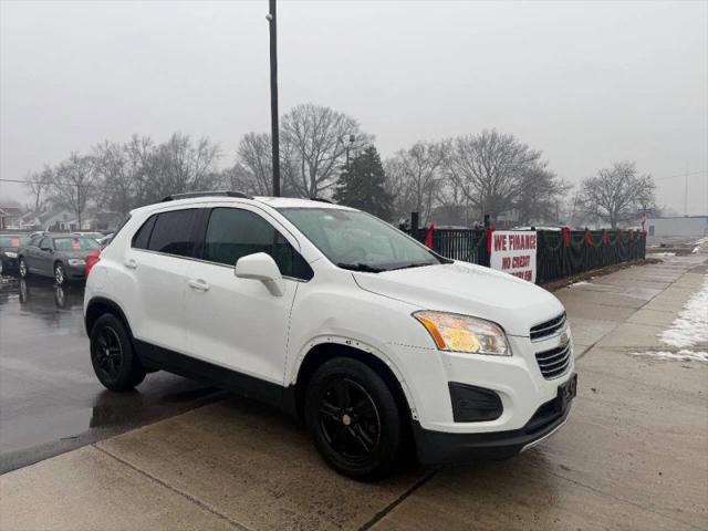 2016 Chevrolet Trax LT