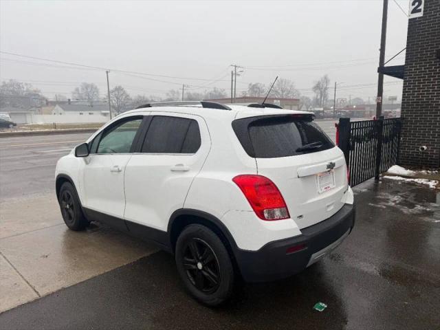2016 Chevrolet Trax LT