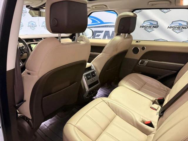 2020 Land Rover Range Rover Sport SE MHEV