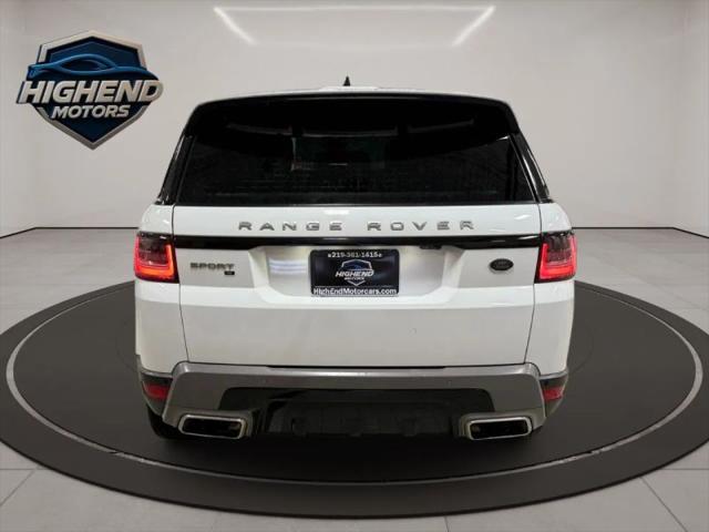 2020 Land Rover Range Rover Sport SE MHEV