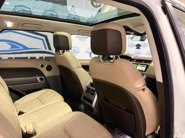 2020 Land Rover Range Rover Sport SE MHEV