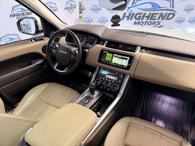 2020 Land Rover Range Rover Sport SE MHEV