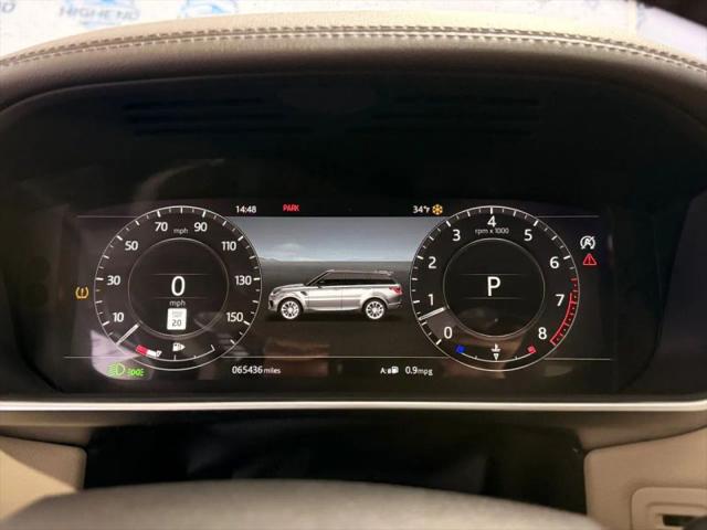 2020 Land Rover Range Rover Sport SE MHEV