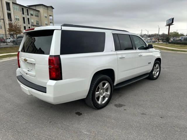 2016 Chevrolet Suburban LT