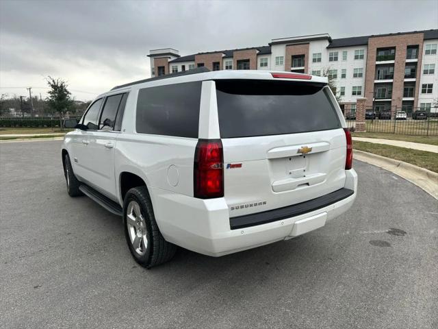 2016 Chevrolet Suburban LT