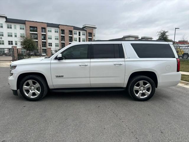 2016 Chevrolet Suburban LT