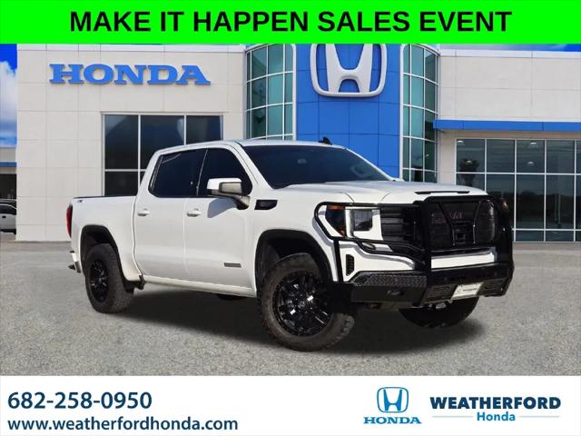 2022 GMC Sierra 1500 4WD Crew Cab Short Box Elevation for sale in Weatherford, TX
