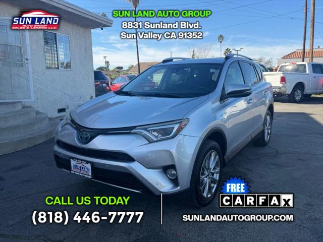 2016 Toyota RAV4 Hybrid Limited for sale in Sun Valley, CA
