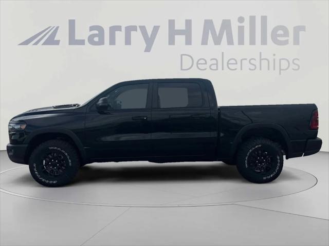 2026 Ram 1500 Rebel Crew Cab 4x4 57 Box