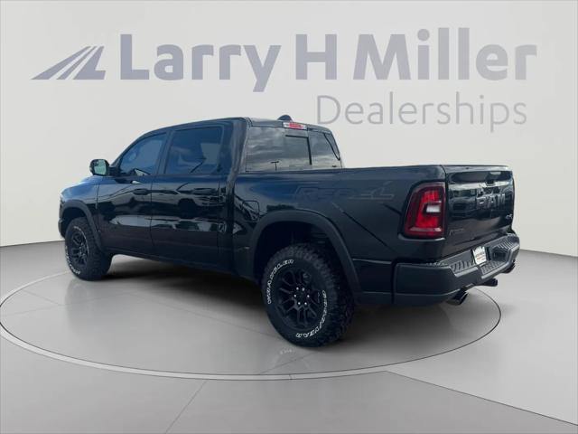 2026 Ram 1500 Rebel Crew Cab 4x4 57 Box