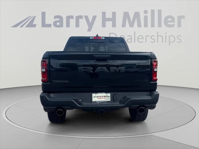 2026 Ram 1500 Rebel Crew Cab 4x4 57 Box