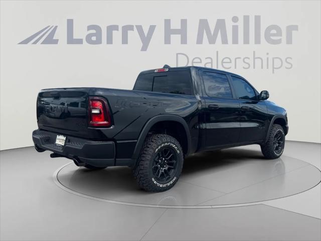 2026 Ram 1500 Rebel Crew Cab 4x4 57 Box