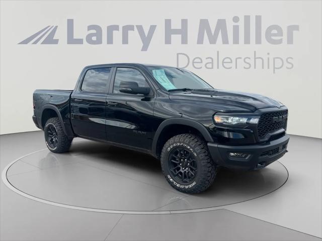 2026 Ram 1500 Rebel Crew Cab 4x4 57 Box