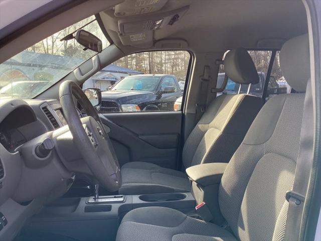 2019 Nissan Frontier SV