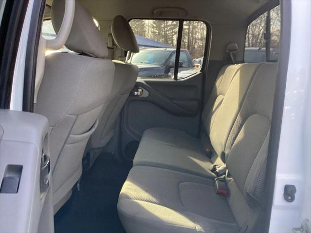 2019 Nissan Frontier SV
