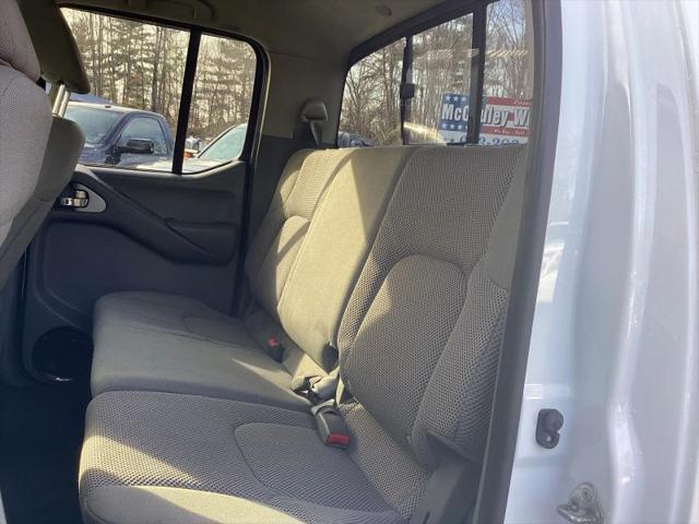 2019 Nissan Frontier SV
