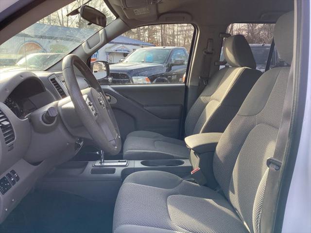 2019 Nissan Frontier SV