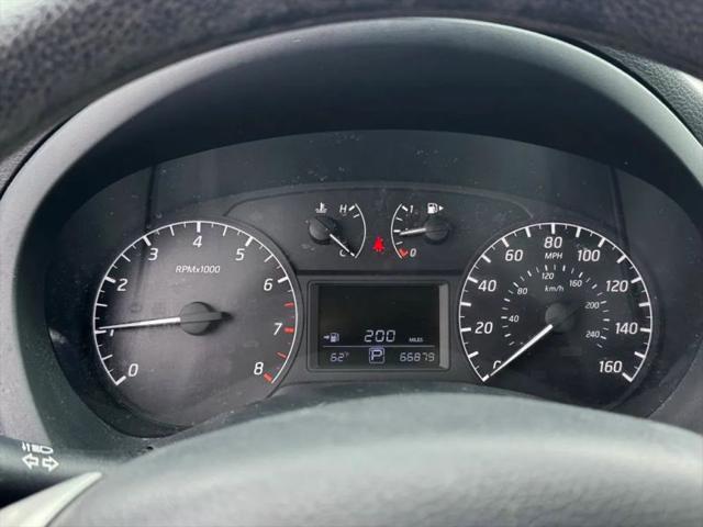 2017 Nissan Sentra S