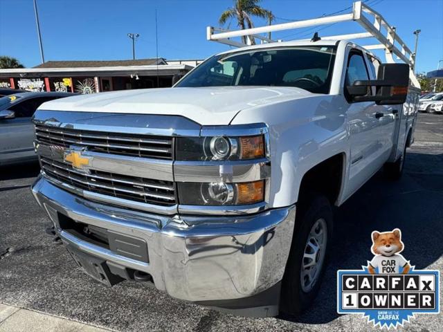 2017 Chevrolet Silverado 2500HD WT for sale in Pinellas Park, FL