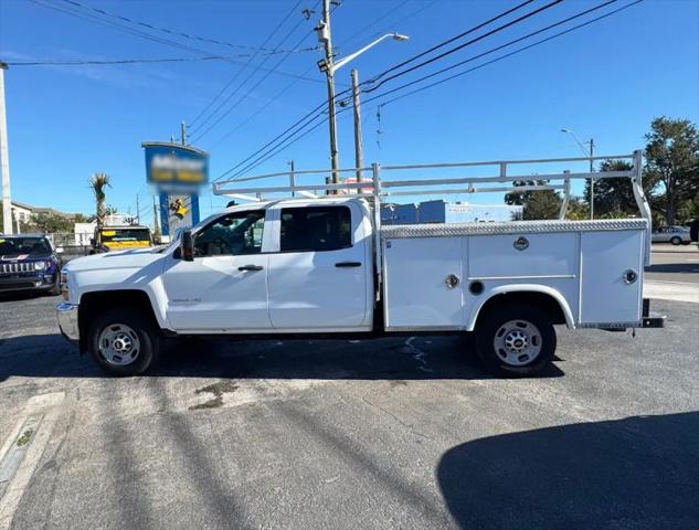 2017 Chevrolet Silverado 2500HD WT