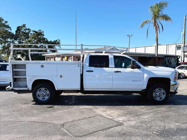 2017 Chevrolet Silverado 2500HD WT