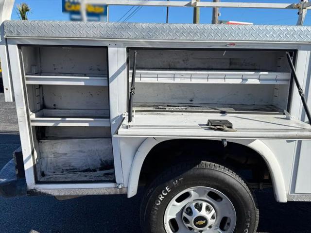 2017 Chevrolet Silverado 2500HD WT