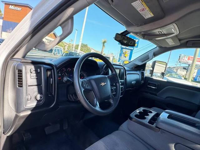 2017 Chevrolet Silverado 2500HD WT