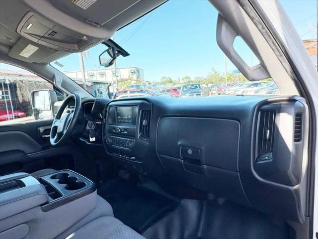 2017 Chevrolet Silverado 2500HD WT