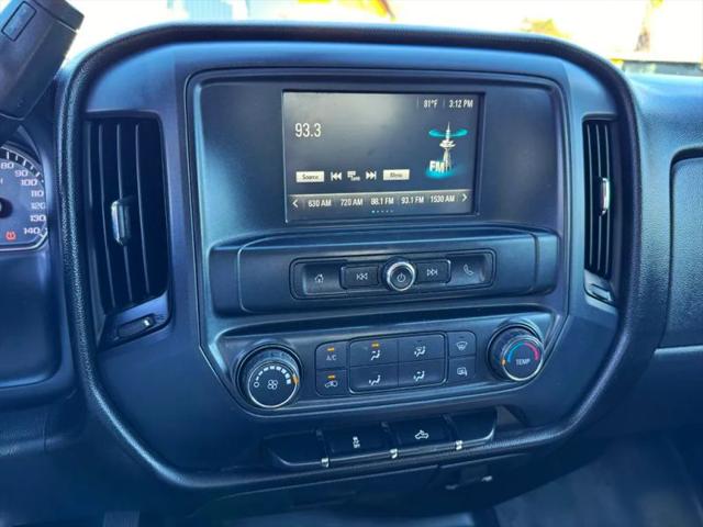 2017 Chevrolet Silverado 2500HD WT