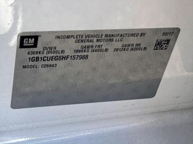 2017 Chevrolet Silverado 2500HD WT