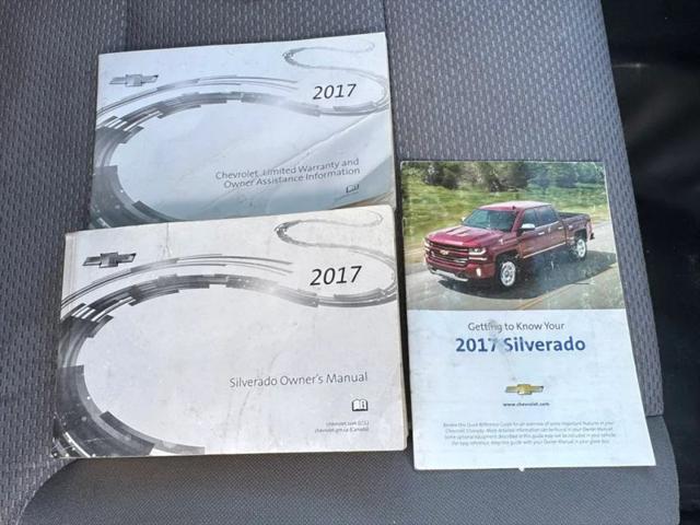 2017 Chevrolet Silverado 2500HD WT