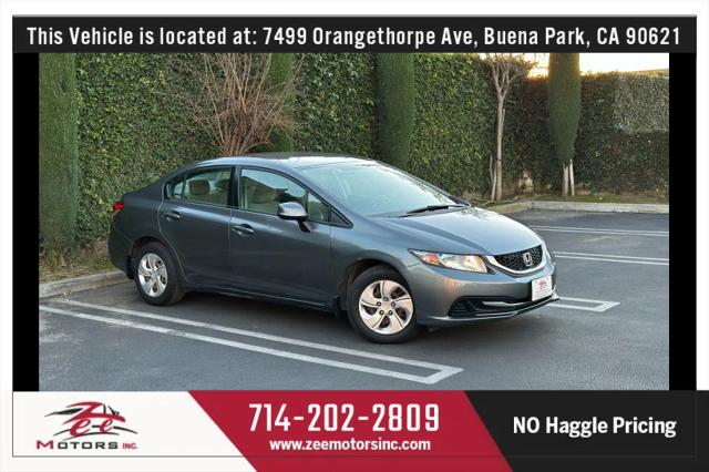 2013 Honda Civic LX for sale in Buena Park, CA